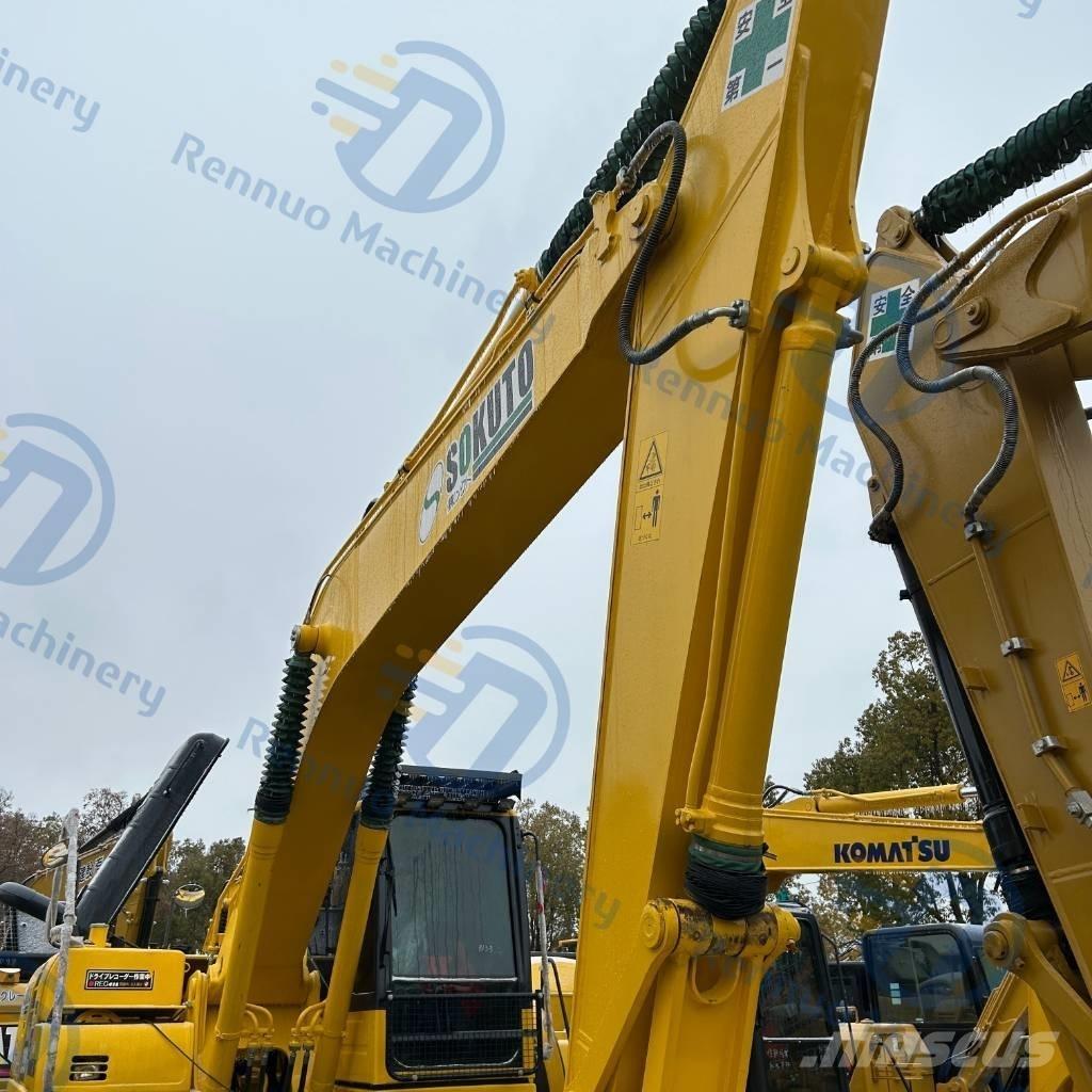 Komatsu PC200-8 Crawler Excavators