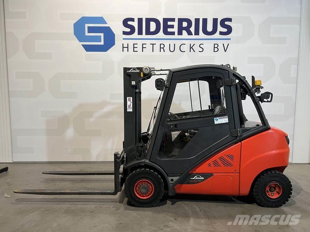 Linde H35D-02 Diesel Forklifts