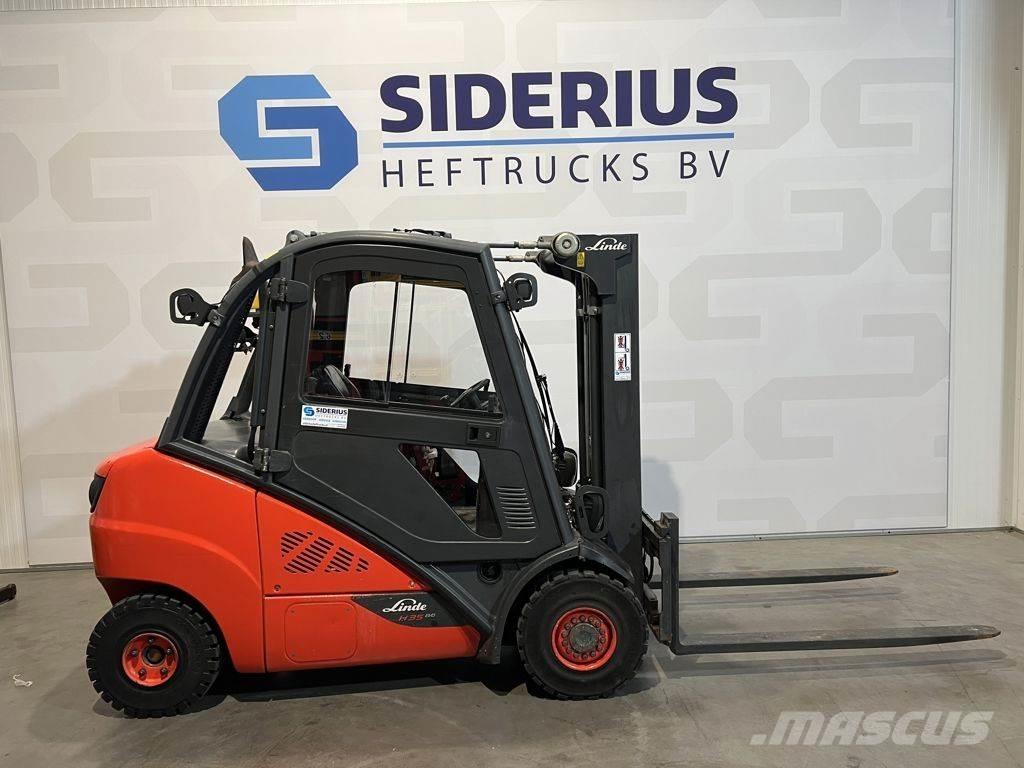 Linde H35D-02 Diesel Forklifts