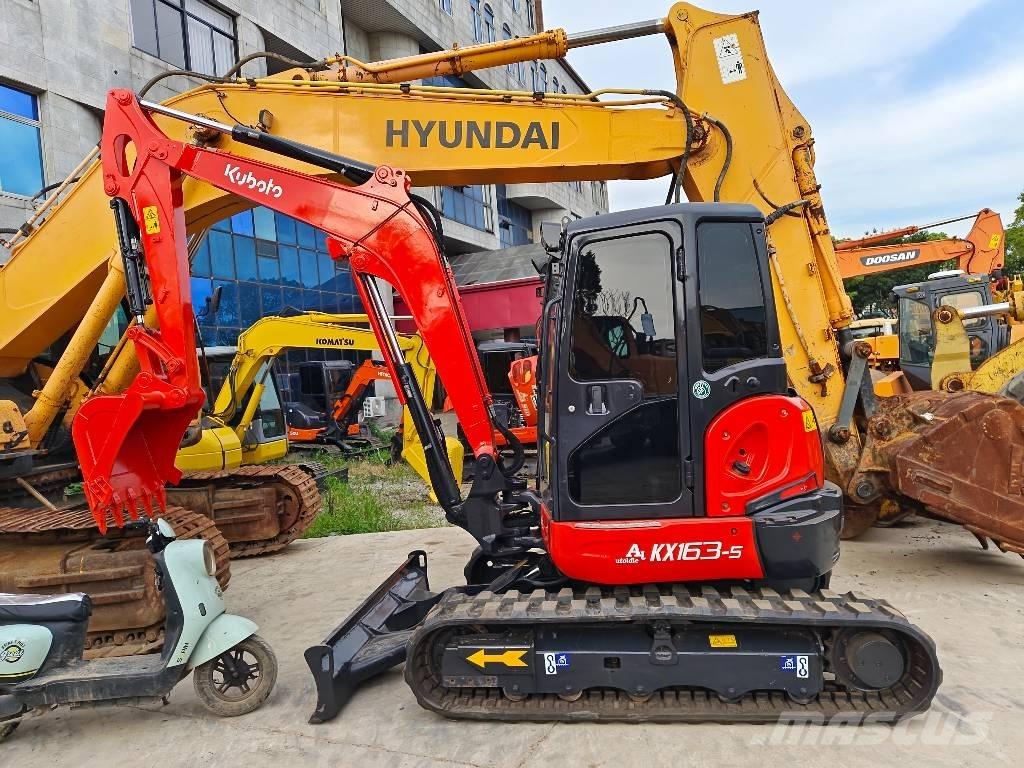 Kubota KX 163-5 Mini Excavators <7t (Mini Diggers)
