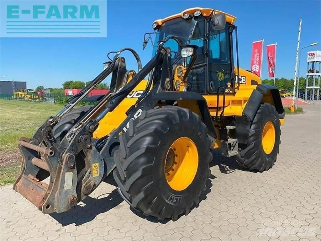 JCB 427 ht agri Mini Excavators <7t (Mini Diggers)