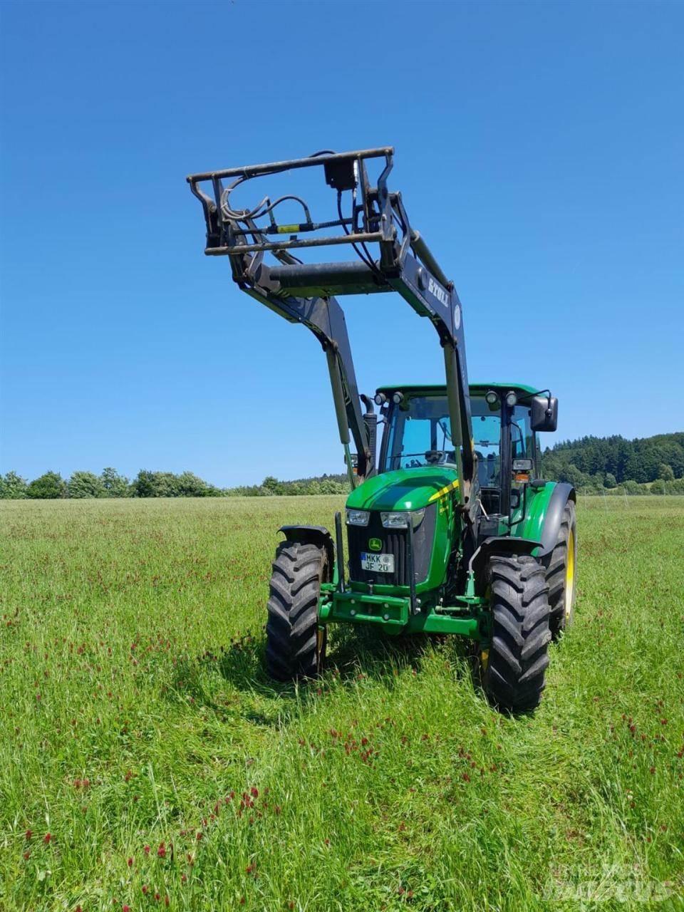  John Deere 5075M Tractors