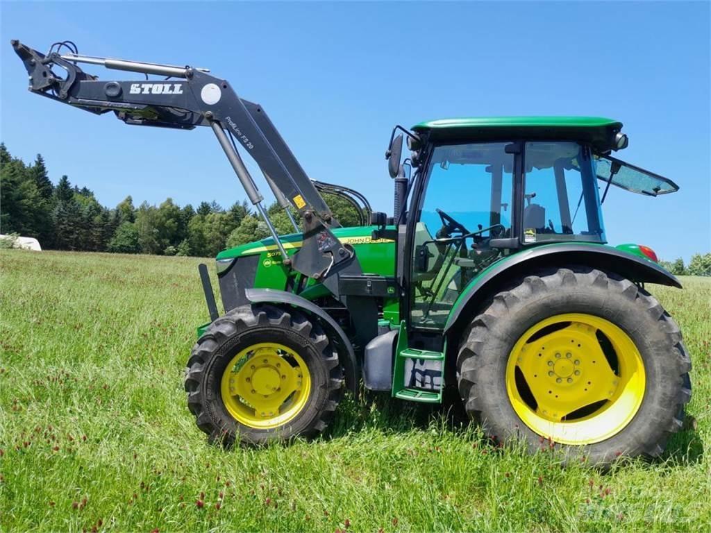  John Deere 5075M Tractors