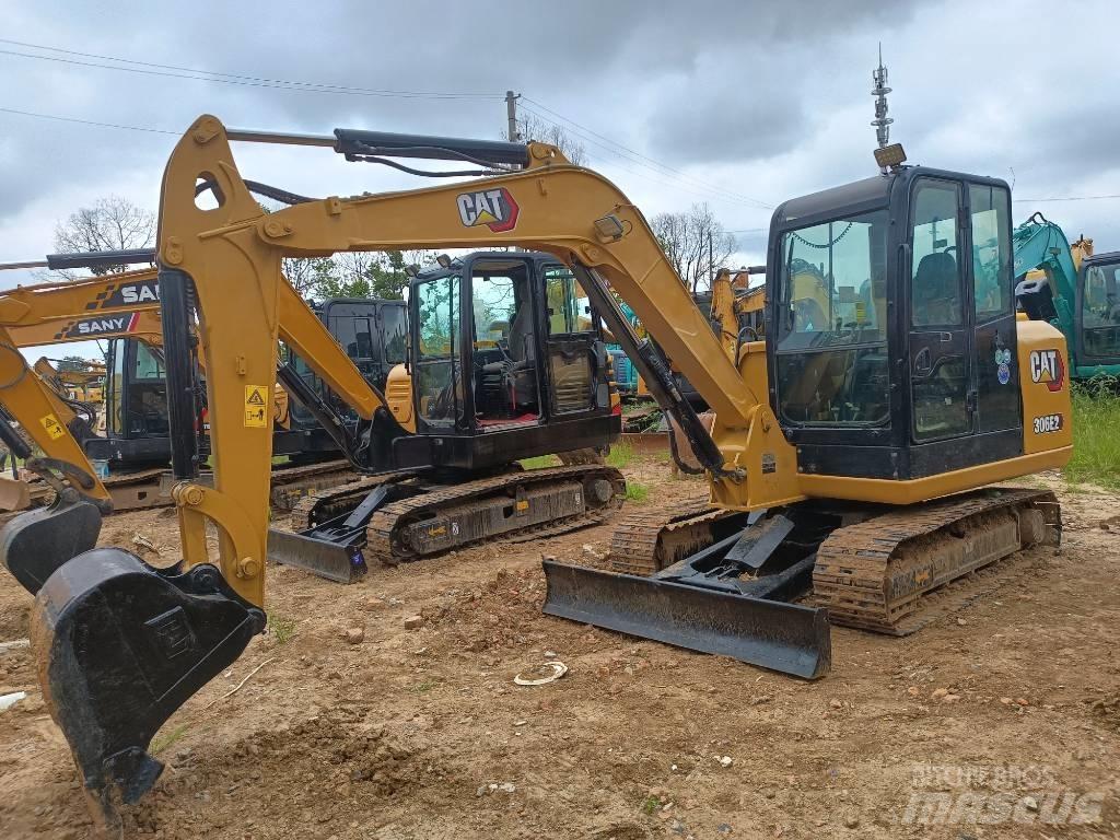 CAT 306E2 Mini Excavators <7t (Mini Diggers)