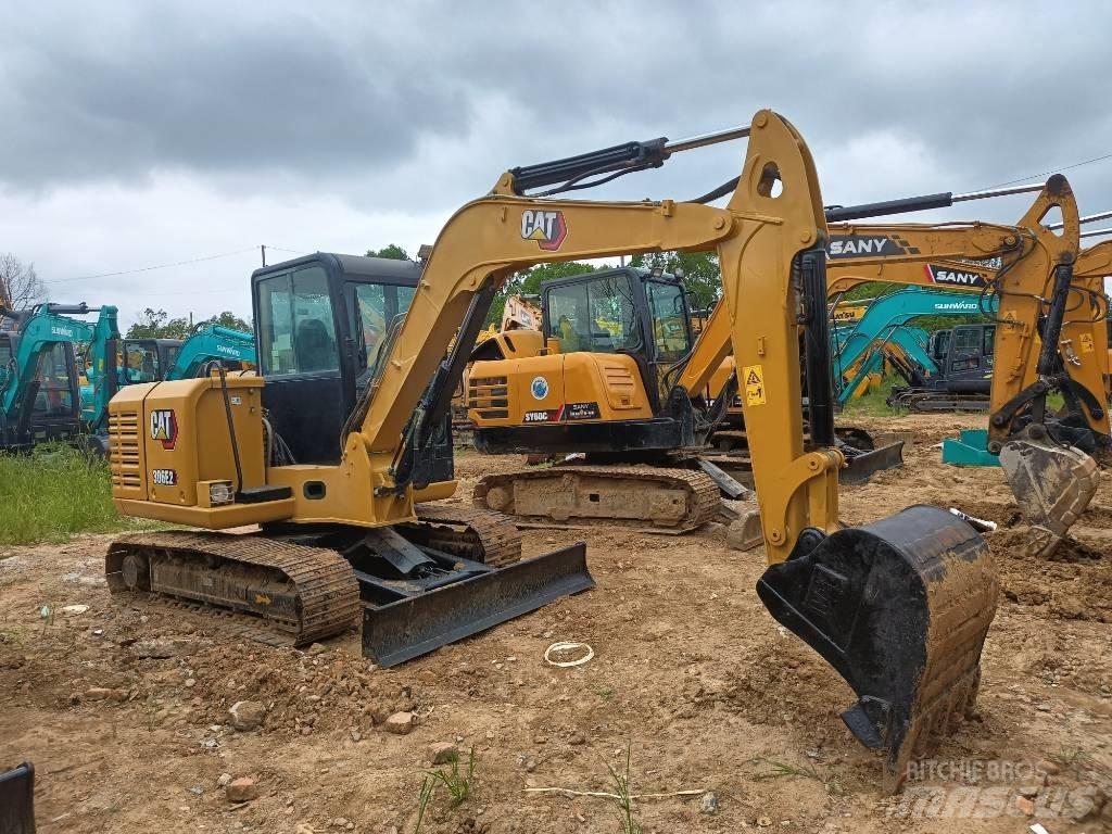 CAT 306E2 Mini Excavators <7t (Mini Diggers)