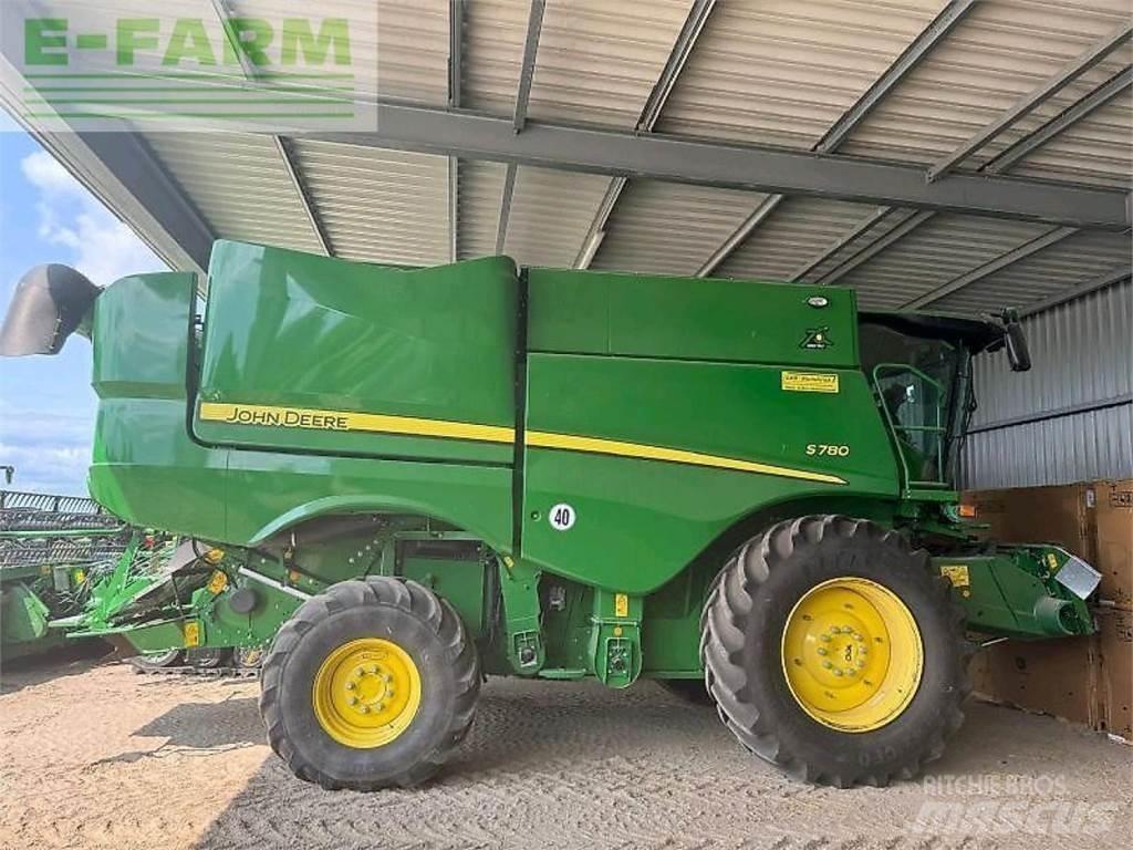 John Deere s 780 Combine Harvesters