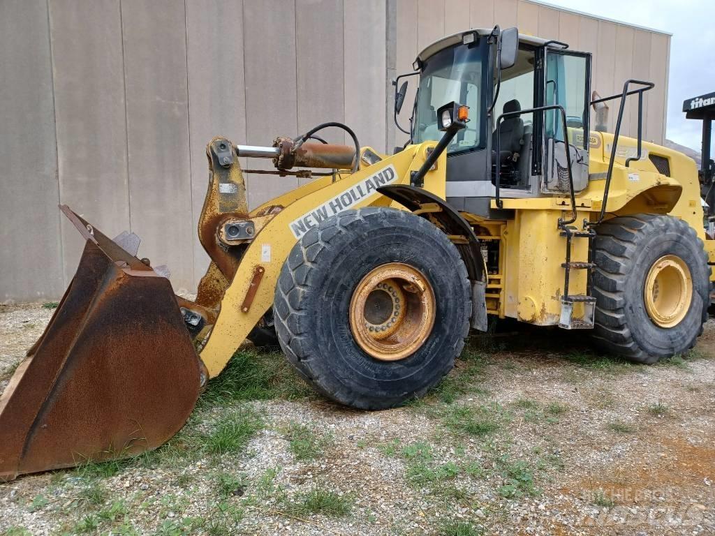 New Holland W271 Wheel Loaders