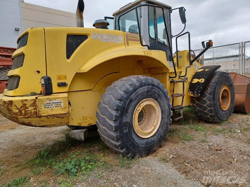 New Holland W271 Wheel Loaders