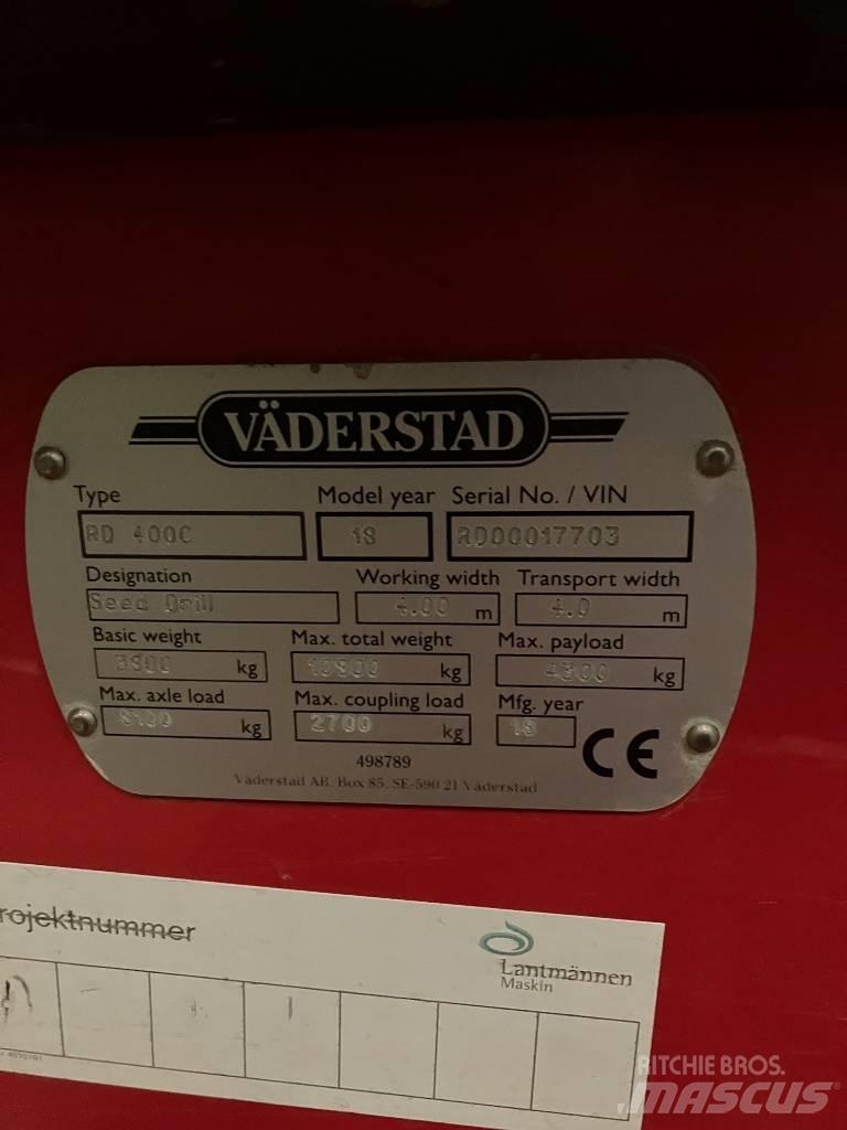 Väderstad Rapid400C Drills