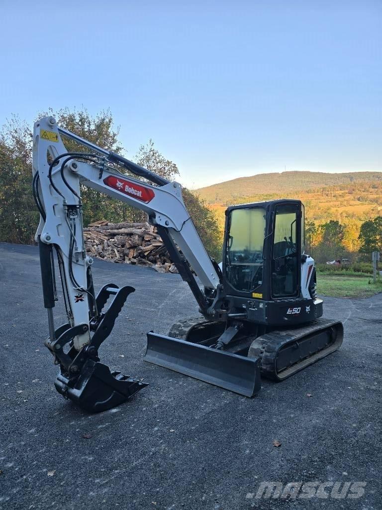 Bobcat E 50 Mini Excavators <7t (Mini Diggers)