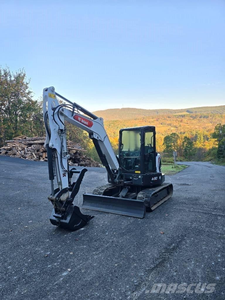 Bobcat E 50 Mini Excavators <7t (Mini Diggers)