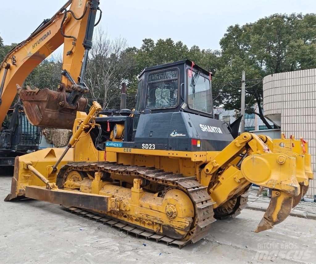 Shantui SD 23 Crawler dozers