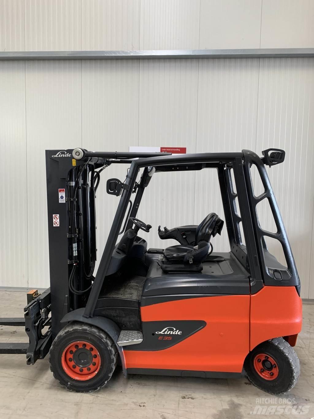 Linde E35/600H Electric Forklifts