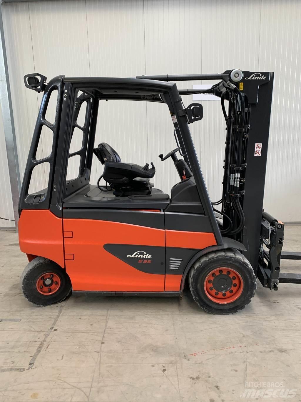 Linde E35/600H Electric Forklifts