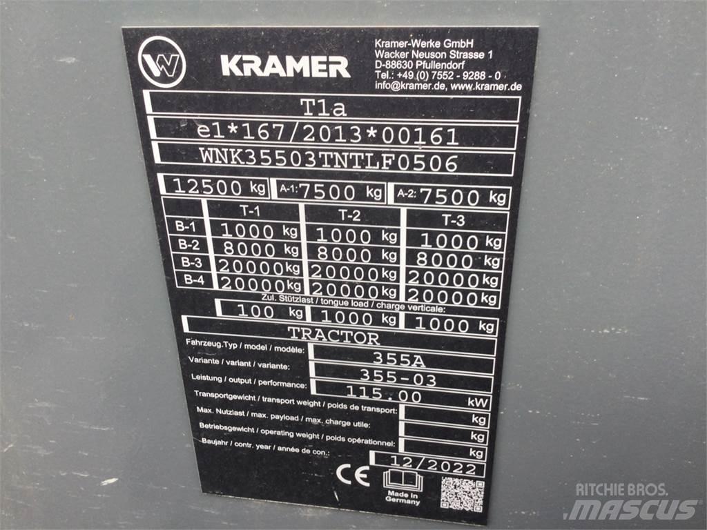 Kramer KL 55.8 T Telehandlers for Agriculture
