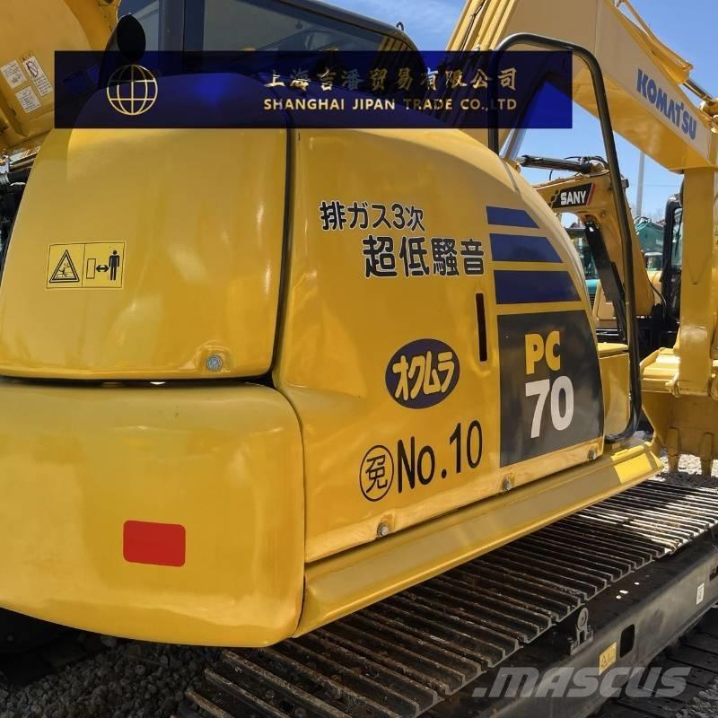 Komatsu PC 70 Mini Excavators <7t (Mini Diggers)