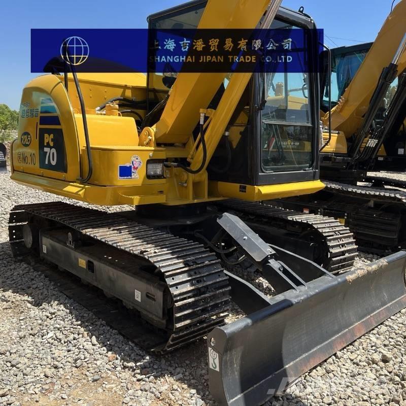 Komatsu PC 70 Mini Excavators <7t (Mini Diggers)