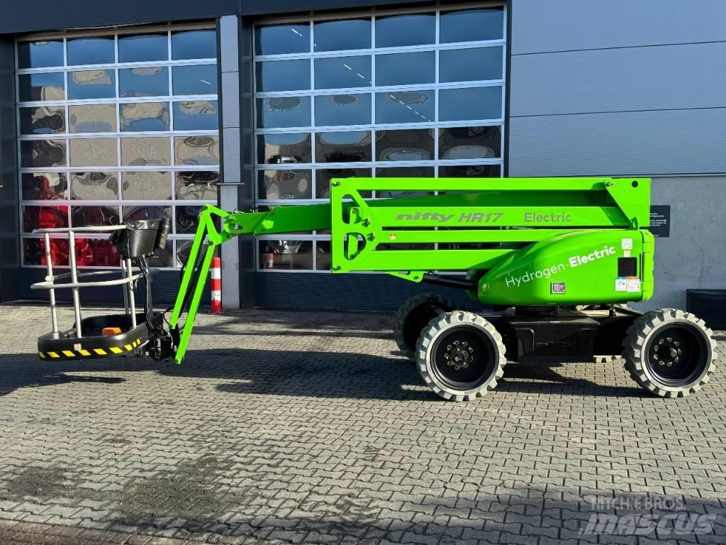Niftylift HR 17 E Articulated boom lifts