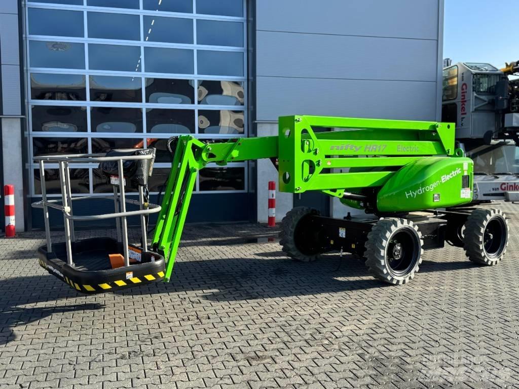 Niftylift HR 17 E Articulated boom lifts