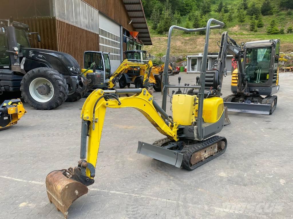 Wacker Neuson 803 Mini Excavators <7t (Mini Diggers)