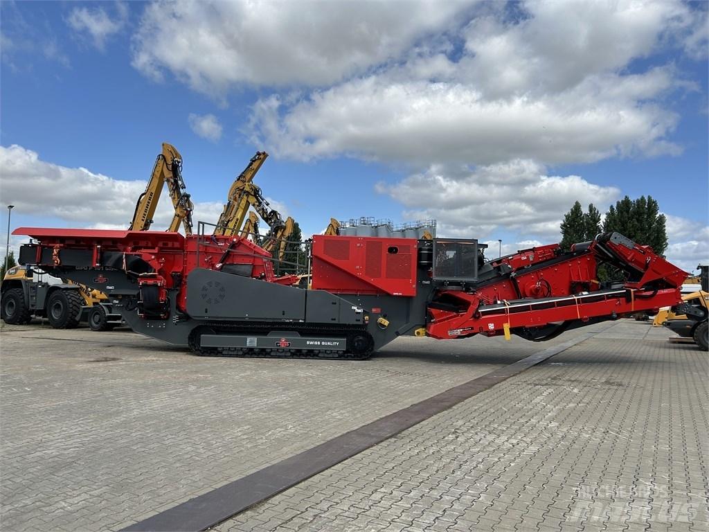 GIPO GIPO P 101 GIGA Mobile crushers
