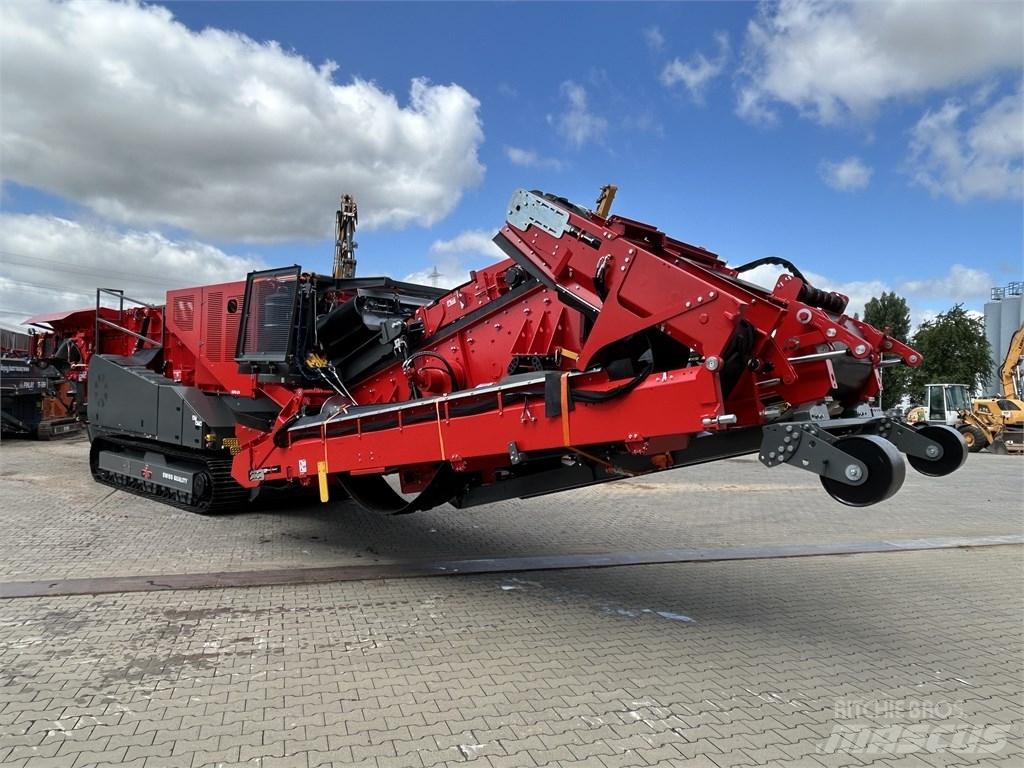 GIPO GIPO P 101 GIGA Mobile crushers