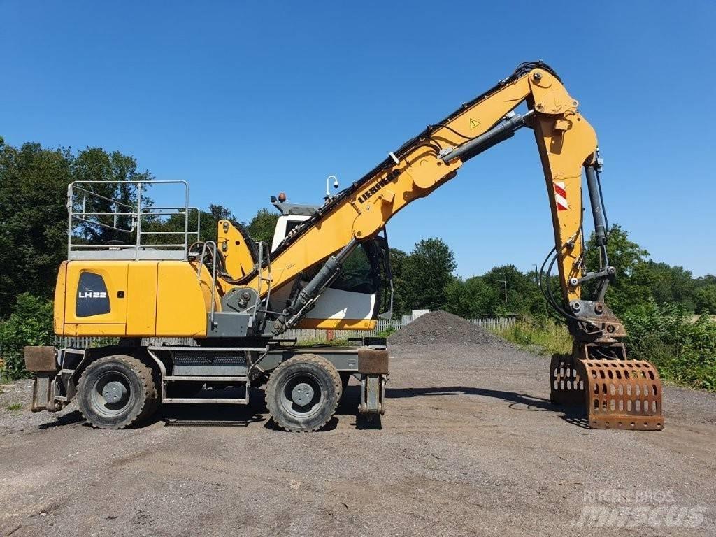 Liebherr LH 22 M Waste / Industry Handlers