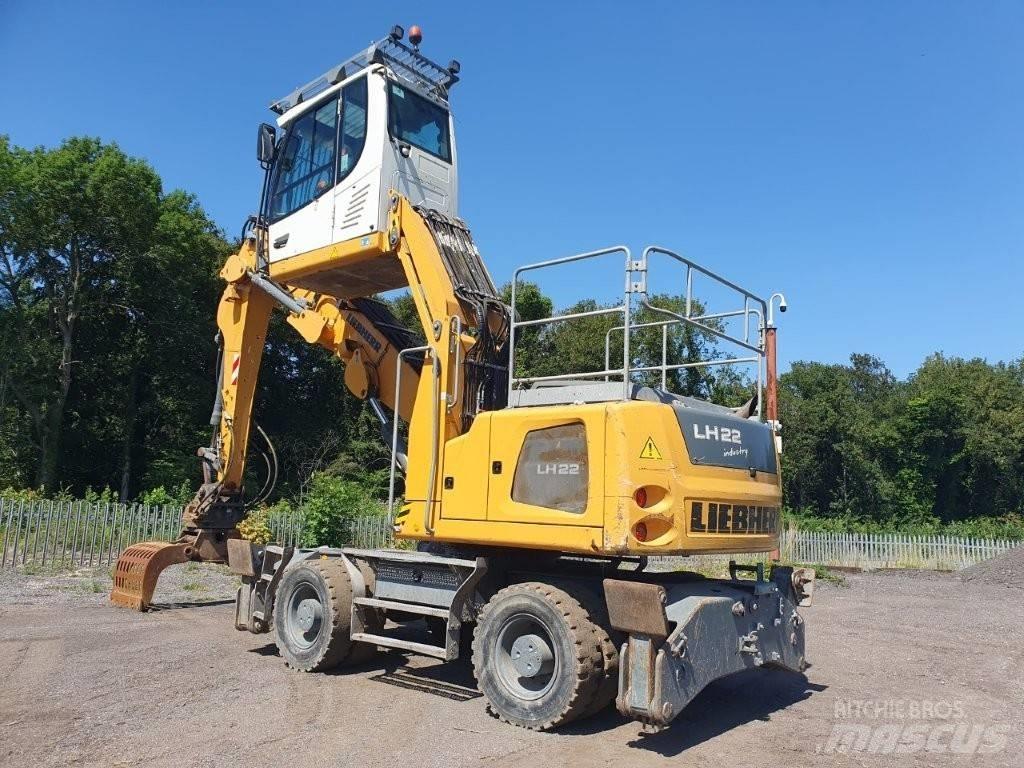 Liebherr LH 22 M Waste / Industry Handlers