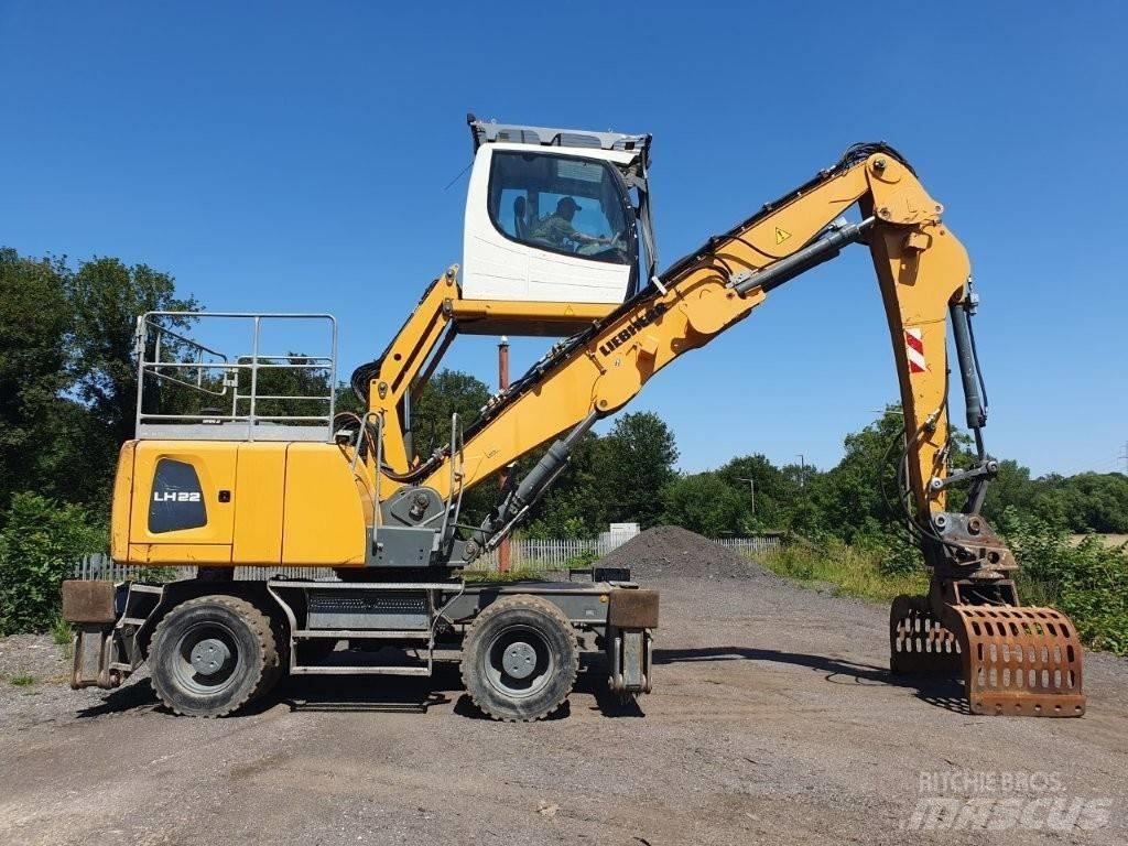 Liebherr LH 22 M Waste / Industry Handlers