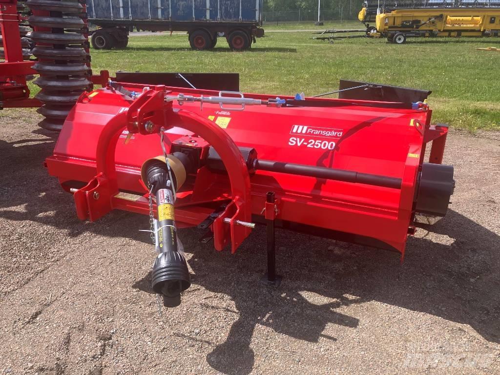 Fransgård SV-2500 Rakes and tedders