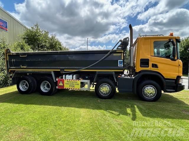 Scania P410 XT Dump Trucks