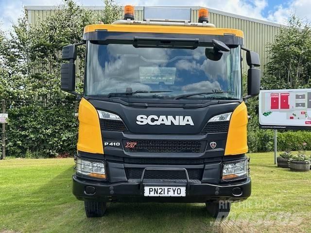 Scania P410 XT Dump Trucks