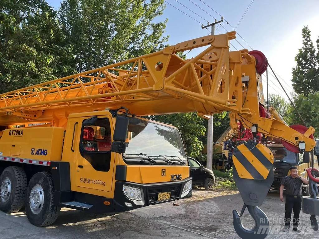 XCMG QY70KA Mobile and all terrain cranes