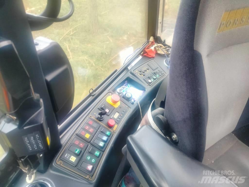 Ponsse Ergo 8W Harvesters