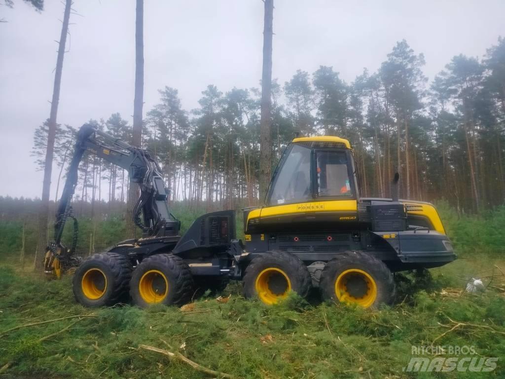 Ponsse Ergo 8W Harvesters