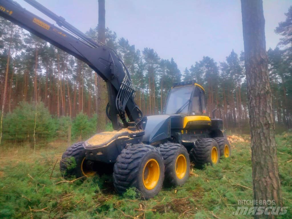 Ponsse Ergo 8W Harvesters
