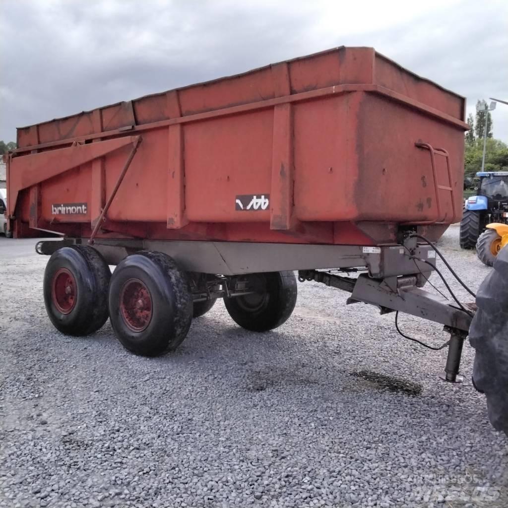 Brimont BB12 Tip Trailers