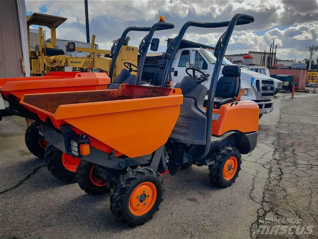 Ausa D 100 AHA Site Dumpers
