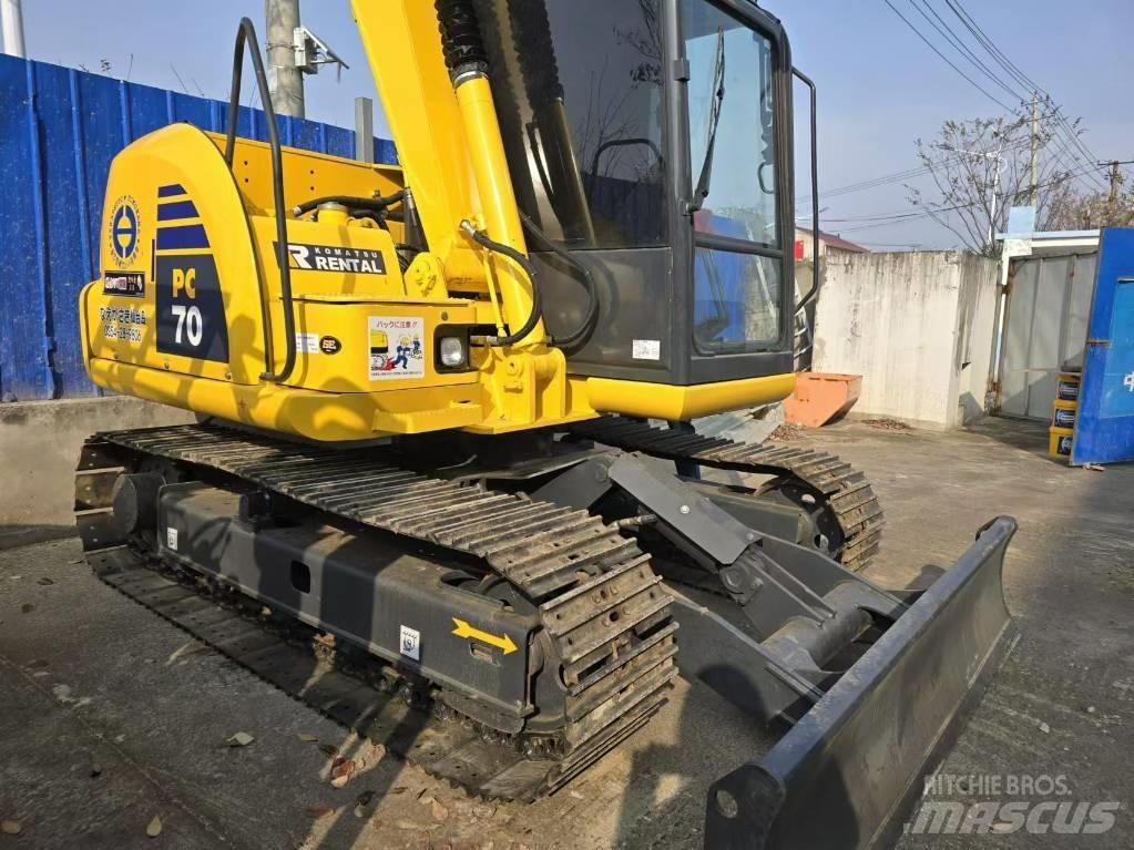Komatsu PC 70 Mini Excavators <7t (Mini Diggers)