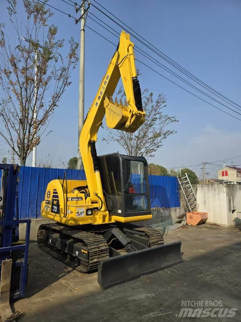 Komatsu PC 70 Mini Excavators <7t (Mini Diggers)