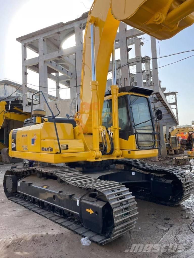 Komatsu PC 300 Crawler Excavators