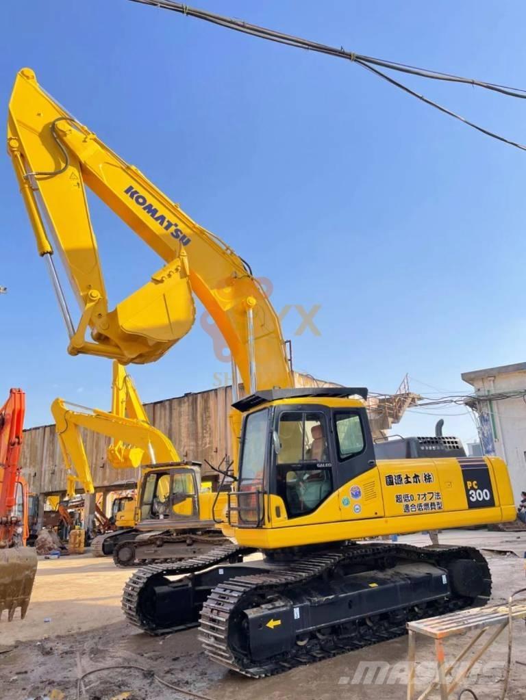 Komatsu PC 300 Crawler Excavators