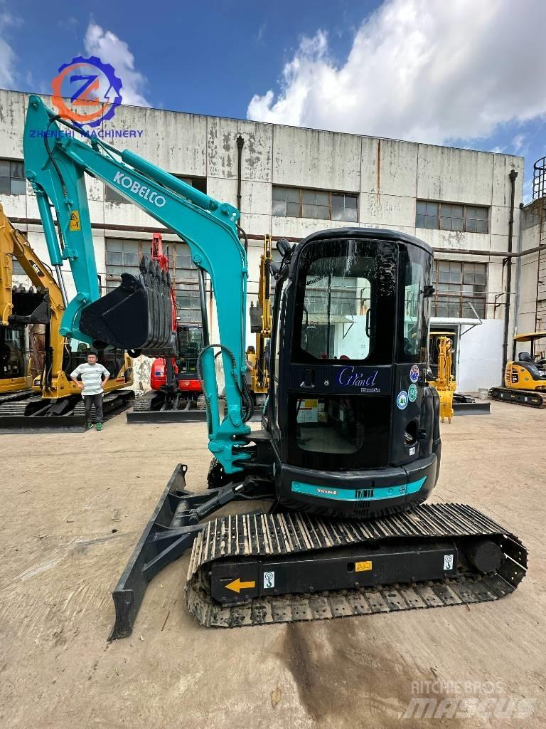 Kobelco SK 55 SR Mini Excavators <7t (Mini Diggers)