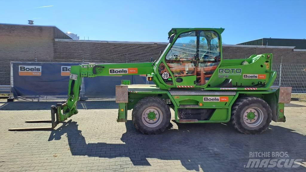 Merlo Roto38.16 Telescopic Handlers