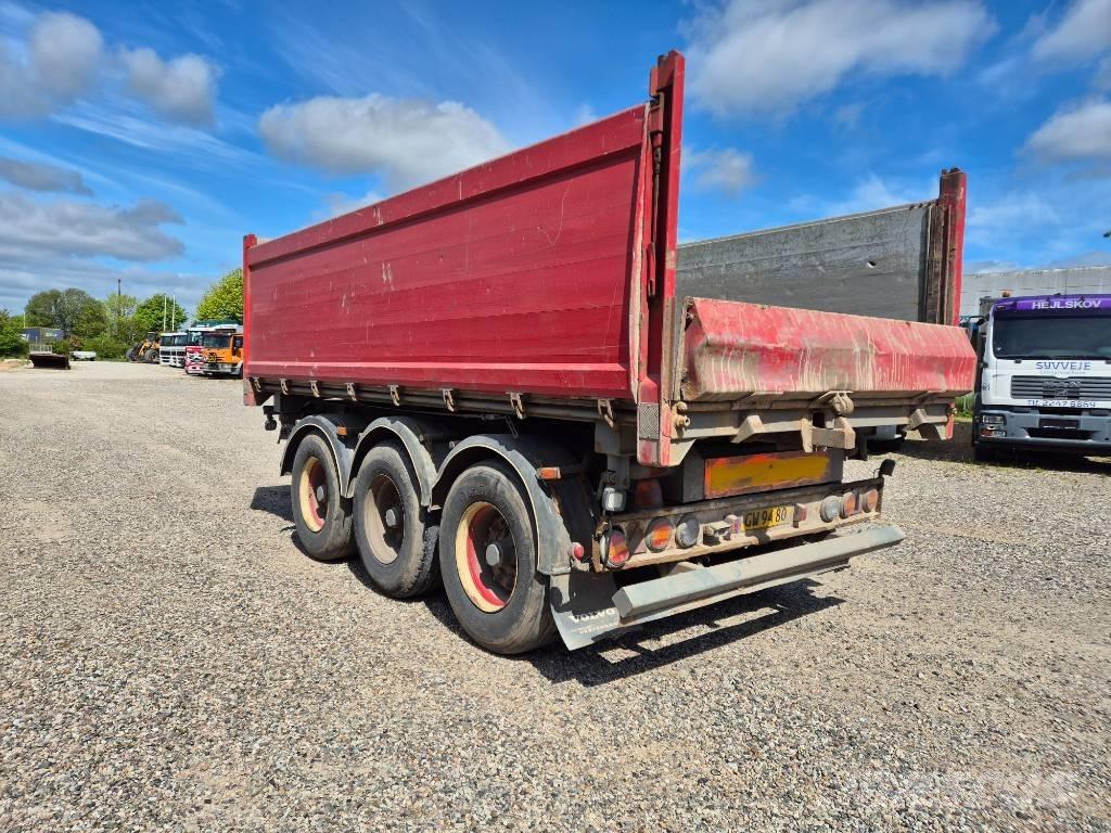 Nopa 3 axle tipper Dump Trailers
