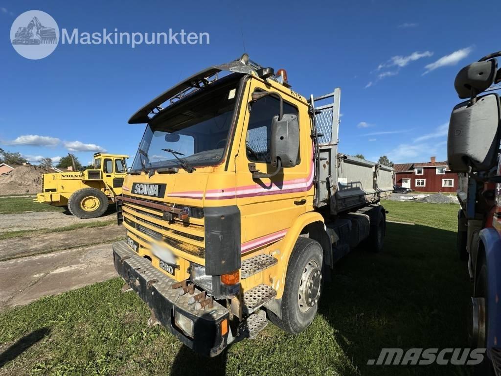 Scania P 93 HL Dump Trucks