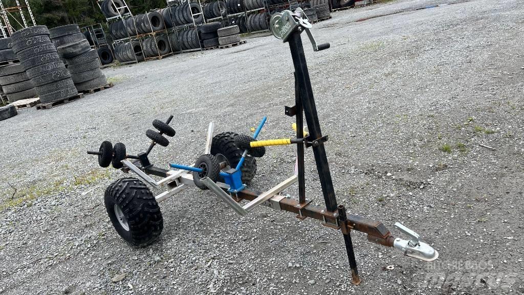  Båtvagn Fyrhjuling Other Trailers