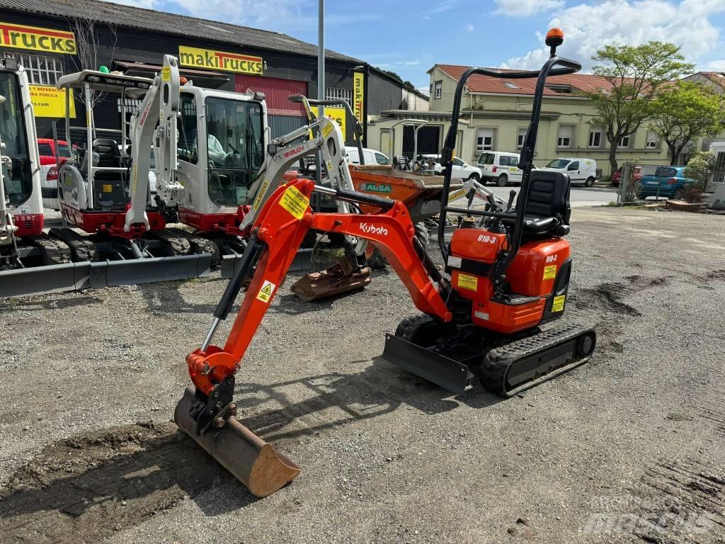 Kubota U 10-3 Mini Excavators <7t (Mini Diggers)