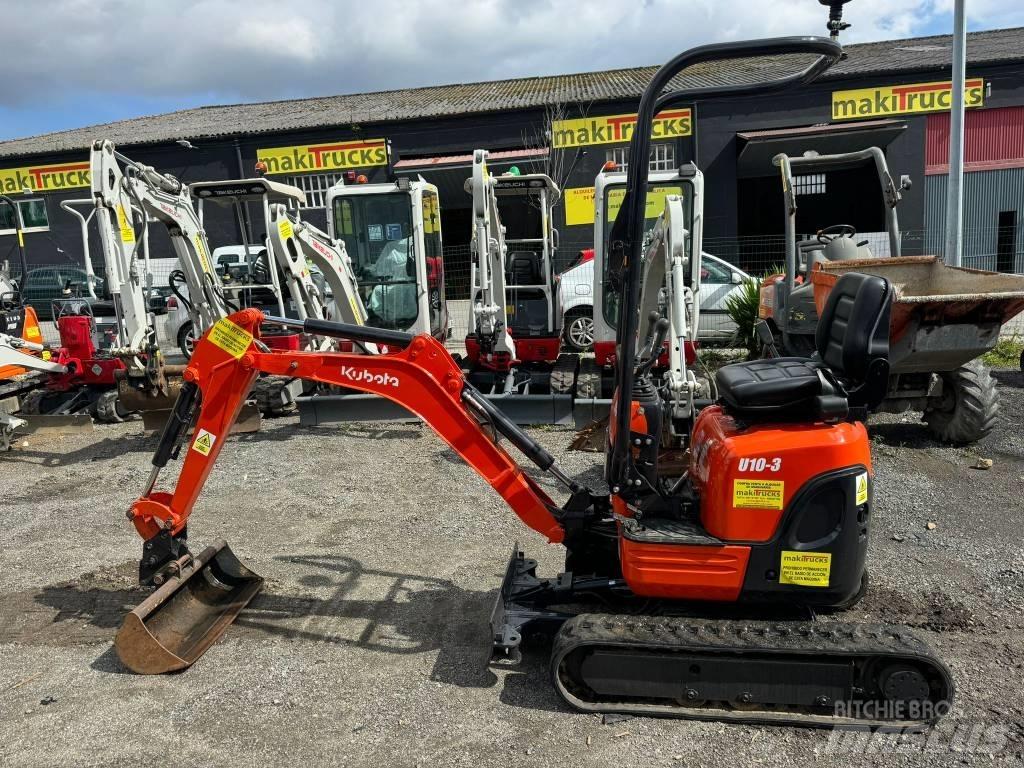 Kubota U 10-3 Mini Excavators <7t (Mini Diggers)