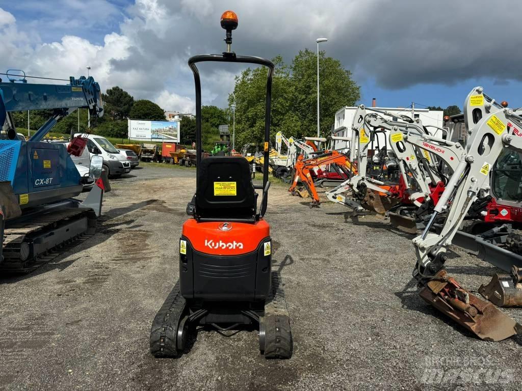 Kubota U 10-3 Mini Excavators <7t (Mini Diggers)